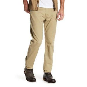 AG Adriano Goldschmied Graduate Tailored Leg Pants in Colonial Beige